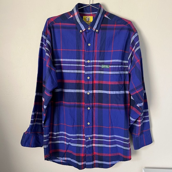 Duck Head Plaid Button Down Shirt Size M - Picture 1 of 6
